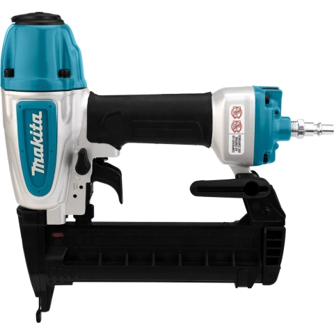 Makita AT638A 8 bar Nietmachine (Narrow Crown) In koffer, met olie - AT638A