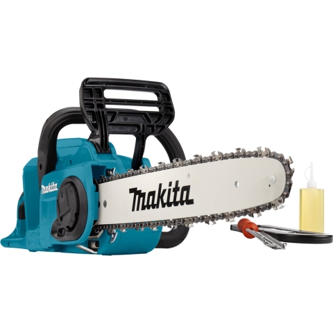 Makita DUC400Z 2x18 V Kettingzaag 40cm | Zonder accu&apos;s en lader, in doos - DUC400Z