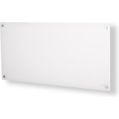 Mill MB900DN paneelverwarming met dag/nacht thermostaat en glazen front