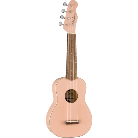 Fender Venice Soprano Ukulele Shell Pink