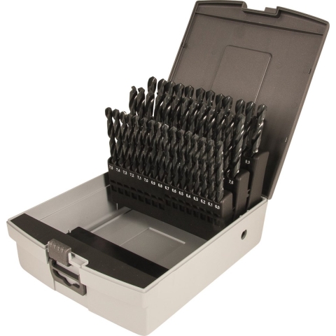 i-Tools Set HSSE spiraalboren HB499 6-10 / 0,1 - 12991022