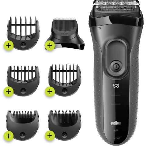 Braun Scheerapparaat Series 3 3000BT | Scheerapparaten | 8006540835265
