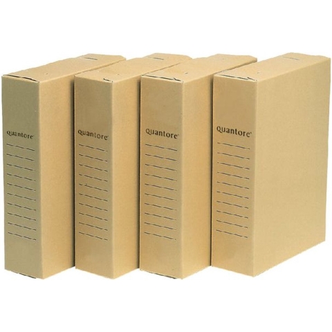 50 Archiefdozen Quantore A4 230x80x320mm