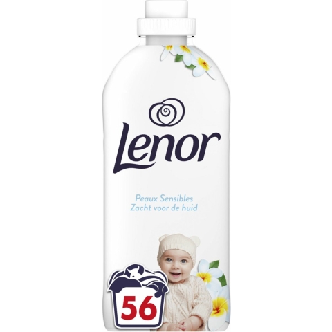 8x Lenor Wasverzachter Sensitive 56 Wasbeurten 1176 ml