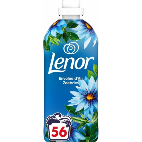 8x Lenor Wasverzachter Zeebries 56 Wasbeurten 1176 ml