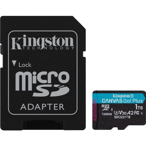 Canvas Go! Plus microSDXC 1 TB Geheugenkaart