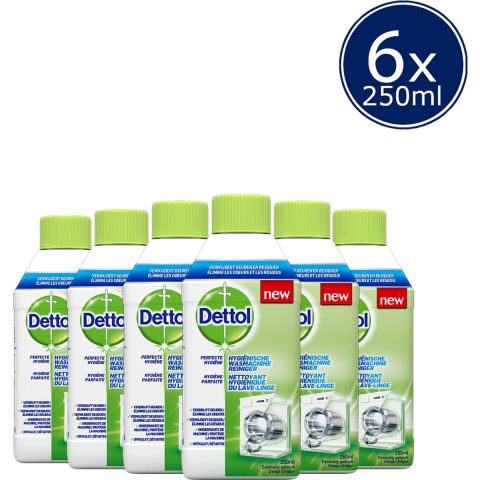 245x Dettol Wasmachine Reiniger Hygiënisch 250 ml