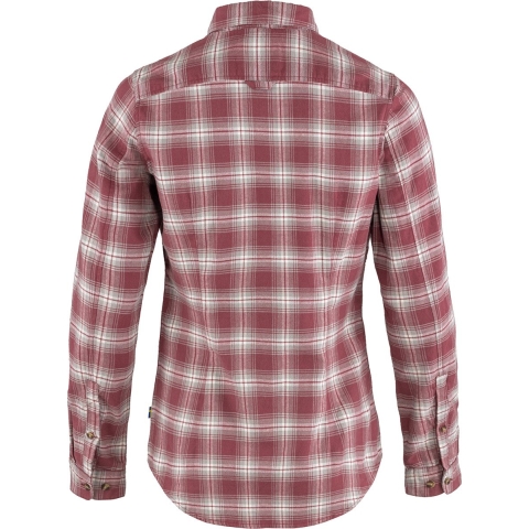 Fjällräven Damesblouse Övik Flannel Shirt W