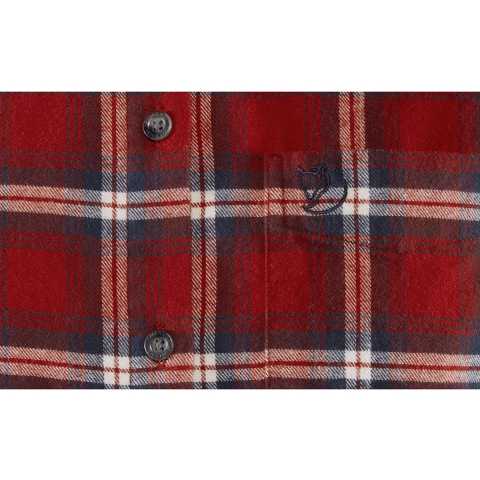 Fjällräven Damesblouse Övik Flannel Shirt W