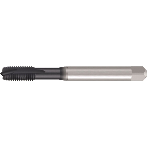 TCE HSSE Machinetap, doorlopende gaten, alu TCDL AL M8 371 - 14121167 - 14121167