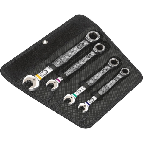 Wera Joker Steek- en ringratelsleutel-set, Inch SB, 4 -delig - 1 stuk(s) - 05073295001