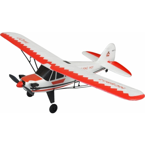 Amewi Piper J-3 CUP Geel, Zwart RC vliegtuig RTF 505 mm