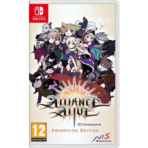 The Alliance Alive HD Remastered Awakening Edition