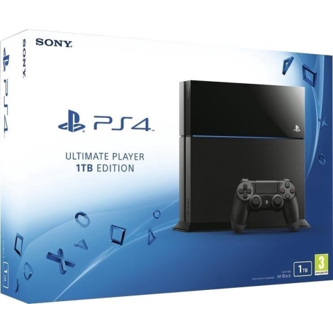 PlayStation 4 (Black) 1TB