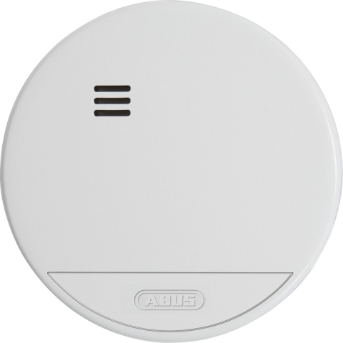 ABUS RWM165 Draadloze rookmelder Incl. batterij (10 jaar), Koppelbaar werkt op batterijen