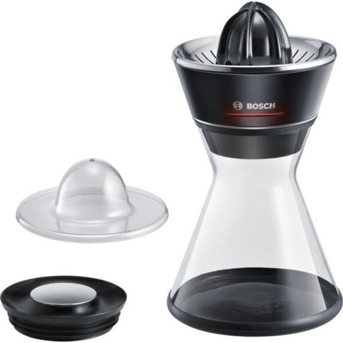 Bosch Haushalt Citruspers MCP72GPB 40 W Zwart, RVS