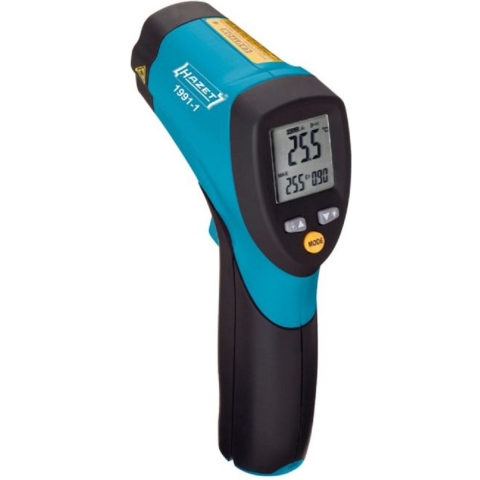 Hazet 1991-1 Infrarood-thermometer Optiek 12:1 -50 - +550 °C