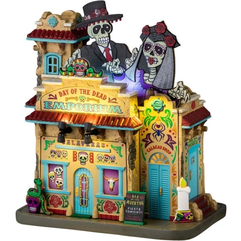 Day Of The Dead Emporium 16x23x26 cm Halloween - LEMAX