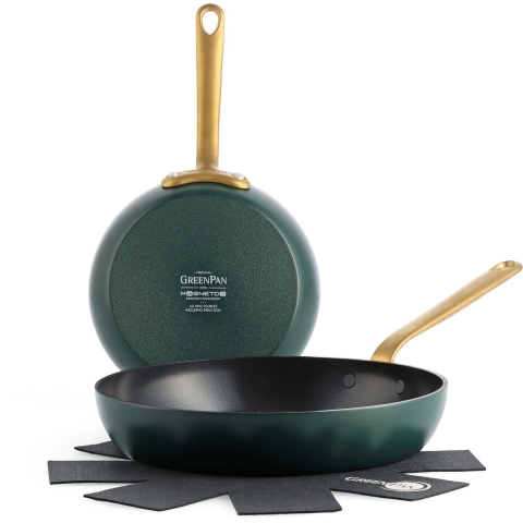 Greenpan Craft Koekenpannenset - Groen 2-delig