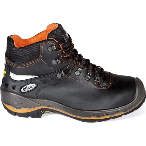 Grisport Safety 72003 L / 33456 Hoog S3 Zwart - Maat 41 - 11.049.039.41