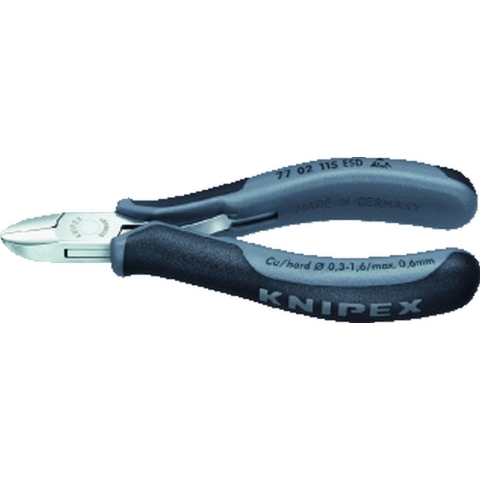 Knipex Elektronica-zijsnijtang ESD 120 mm - 7702120HESD