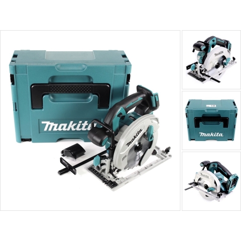 Makita DHS680ZJ 18v Cirkelzaag 165 mm | zonder accu&apos;s en lader - DHS680ZJ
