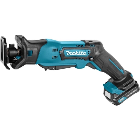 Makita JR103DSAE 10,8v Reciprozaag 2,0 Ah accu (2 st), lader, koffer - JR103DSAE