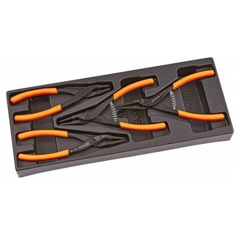 Beta T145 Harde voorgevormde inzetbakken met assortiment gereedschap - 024240145
