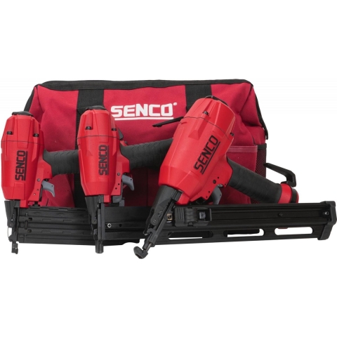 Senco Tackerset limited edition 3-in-1 in canvastas | FinishPro18BL SLS18BL FinishPro35BL - 10S2001N