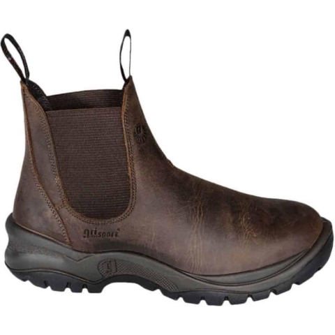 Grisport Safety Instapper 72457C 33257 var12 S3 Zwart - Maat 45 - 11.049.018.45