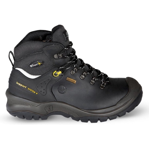 Grisport Safety 70211 C / 33253 Hoog S3 Zwart - Maat 39 - 11.049.014.39