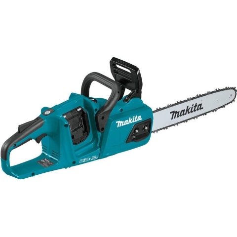Makita DUC355Z 2x18 V Kettingzaag 35 cm | Zonder accu&apos;s en lader, in doos - DUC355Z