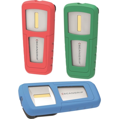 Scangrip 49.0397 Werklamp Miniform - 3 Stuks