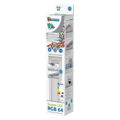 SuperFish Scraper led RGB 64cm - 29 watt - Superfish