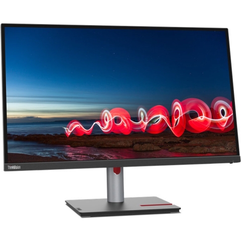 Lenovo Thinkvision T27h-30 - 27 Inch 2560 X 1440 (quad Hd) Ips-paneel In Hoogte Verstelbaar