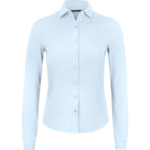 Cutter & Buck 352411 Advantage Shirt Dames - Hemelblauw - XXL