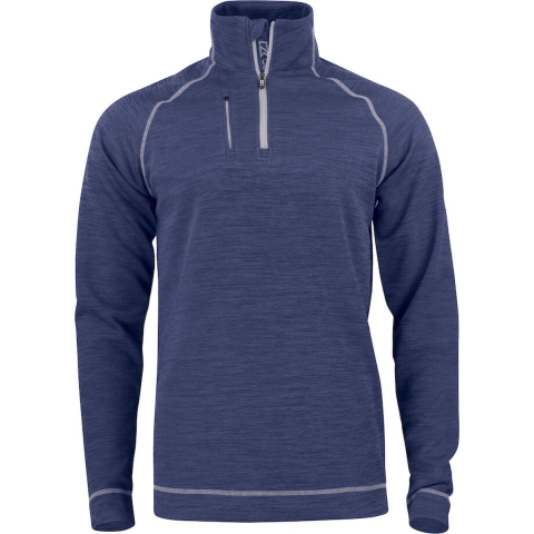 Cutter & Buck 358412 Chambers Hz Sweater Men - Denim Mélange - XL