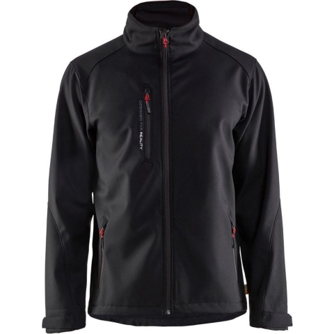 Blåkläder 4752 Softshell Jack - Zwart - XL