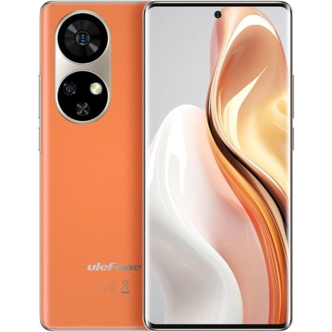 Smartphone Ulefone Note 17 Pro 6,78"12 GB RAM Rich Amber