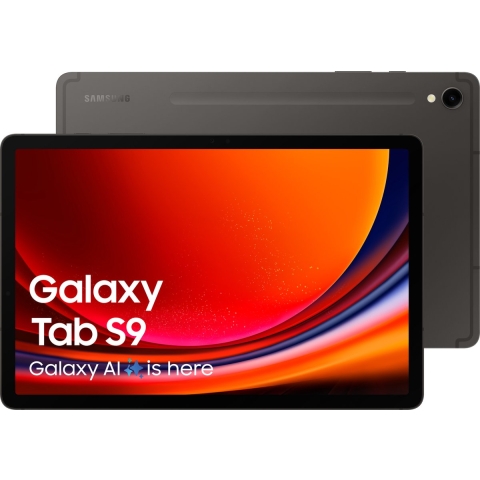Samsung Galaxy Tab S9 SM-X710N Qualcomm Snapdragon 128 GB 27,9 cm (11") 8 GB Wi-Fi 6 (802.11ax) Android 13 Grafiet
