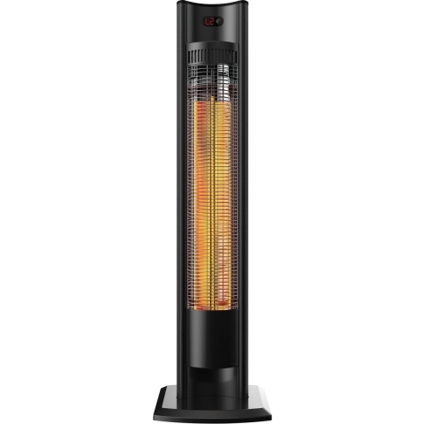 Verwarming Activejet Activejet APH-CS2000 Staal Buitenkant Zwart 2000 W