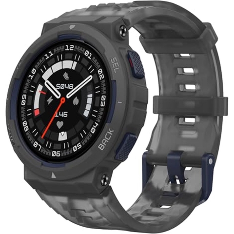Smartwatch Amazfit W2212EU2N Zwart Grijs 1,75"Ø 46 mm