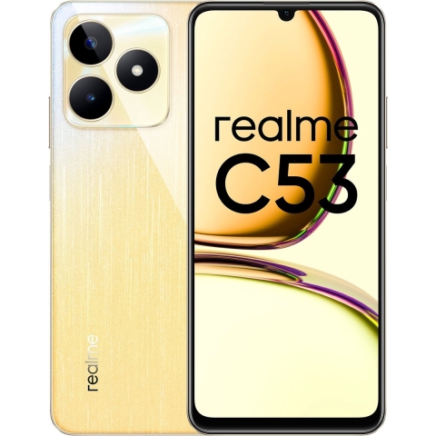 Smartphone Realme C53 6,74"8 GB RAM 256 GB Gouden