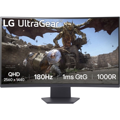 LG 32GS60QX-B computer monitor 80 cm (31.5") 2560 x 1440 Pixels Quad HD LCD Zwart