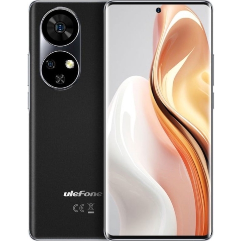 Smartphone Ulefone Note 17 Pro 6,78"12 GB RAM 256 GB Zwart