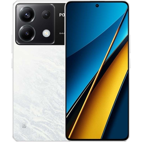 Smartphone Poco X6 256 GB 6,67"Wit 12 GB RAM