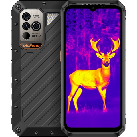 Smartphone Ulefone Power Armor 18T Ultra 5G 512 GB Zwart