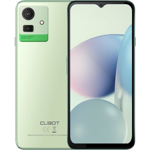 Smartphone Cubot NOTE 50 6,56"256 GB 16 GB RAM Groen