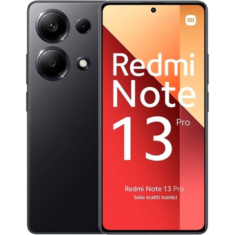 Smartphone Xiaomi Redmi Note 13 Pro 6,67"HELIO G99 ULTRA 12 GB RAM 512 GB Zwart