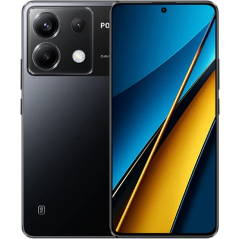 Smartphone Poco POCO X6 5G 6,7"Octa Core 12 GB RAM 512 GB Zwart
